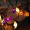 Solar Powered Halloween Lights, 40 LED, 8 Modes, Waterproof, Auto On/Off, Outdoor Use